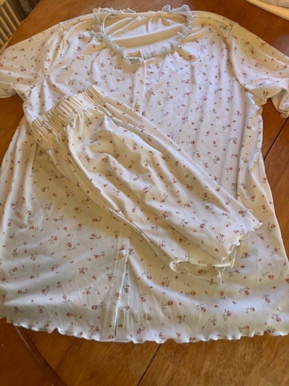 Cute Two-Piece PJ Set